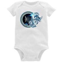 Body Bebê Signo Peixes Astrologia - Foca na Moda