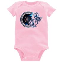 Body Bebê Signo Peixes Astrologia - Foca na Moda