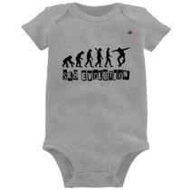 Body Bebê SK8 Evolution Boy - Foca na Moda