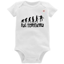 Body Bebê SK8 Evolution Girl - Foca na Moda