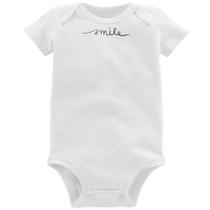 Body Bebê Smile - Foca na Moda