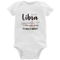Body Bebê Sou de Libra - Foca na Moda