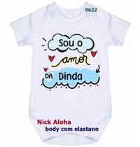 body bebê sou o amor da dinda cód 9622