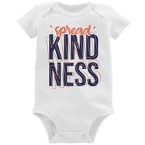 Body Bebê Spread Kindness - Foca na Moda