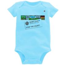 Body Bebê Stop the Count 7x1 - Foca na Moda
