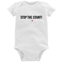 Body Bebê Stop the Count - Foca na Moda