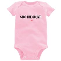 Body Bebê Stop the Count - Foca na Moda