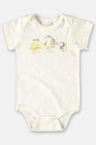 Body Bebe Suedine Natural Estampado Macio Fresquinho - UpBaby Body Bebe Suedine Natural Estampado Macio Fresquinho - UpBaby