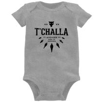 Body Bebê T'Challa King of Wakanda - Foca na Moda