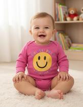 Body Bebe Tamanhos P / M / G / GG Menina Manga Longa Kely Kety/Milon/Elian/Alenice