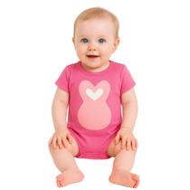 Body Bebê Temático Angel Rosa Suedine 100% Algodão Body Bebê Temático Angel Rosa Suedine 100% Algodão