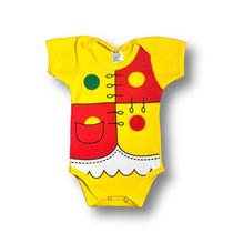 Body Bebê Temático Emília 100% Algodão. Body Bebê Temático Emília 100% Algodão.