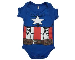 Body bebê temático fantasia festa mesvesário personagens