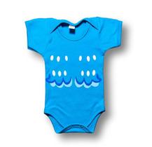 Body Bebê Temático Galinha Pintadinha 100% Algodão.