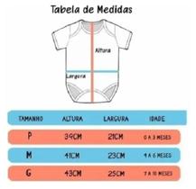 Body Bebê Temático Kit 2 Bodys Princesa / Nuvem