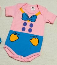 Body Bebê Temático Margarida
