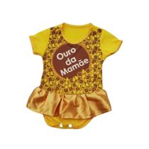 Body Bebê Temático Mesversario Personagens Menina RN