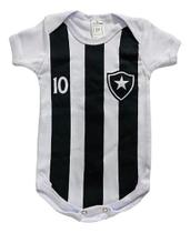 Body Bebe Temático Roupa De Bebê Botafogo