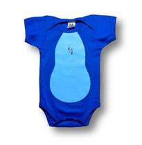 Body Bebê Temático Stich 100% Algodão.
