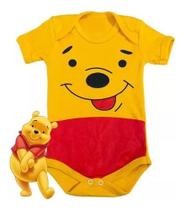 Body Bebê Temático - Ursinho Pooh