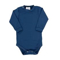 Body Bebê Térmico Bodie Manga Longa Peluciado Inverno Liso