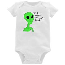 Body Bebê Thank's For Believing In Me Alien - Foca na Moda