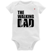 Body Bebê The Walking Dad Paródia Meme - Foca na Moda