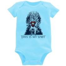 Body Bebê This Is My Spot - Foca na Moda