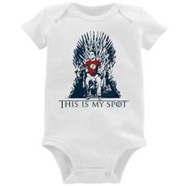 Body Bebê This Is My Spot - Foca na Moda