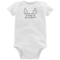 Body Bebê This kid is going to be an artist - Foca na Moda