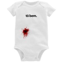 Body Bebê tô bem - Foca na Moda