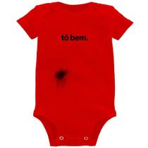 Body Bebê tô bem - Foca na Moda