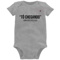 Body Bebê Tô chegando - Foca na Moda