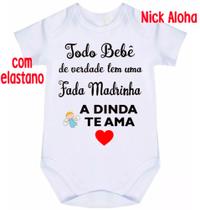 body bebê todo bebê tem uma fada madrinha cód 2534 body bebê todo bebê tem uma fada madrinha cód 2534