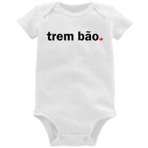 Body Bebê Trem bão - Foca na Moda Body Bebê Trem bão - Foca na Moda