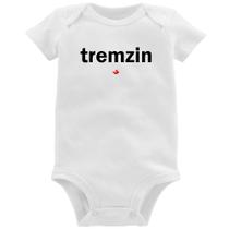 Body Bebê Tremzin - Foca na Moda
