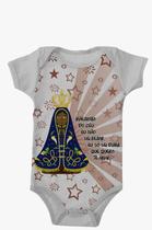 Body Bebe Três Peças Kit Menina Mãezinha Do Céu Lançamento