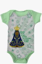 Body Bebe Três Peças Kit Menino Mãezinha Do Céu Lançamento