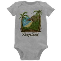 Body Bebê Tropical Beach - Foca na Moda