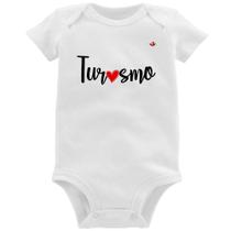 Body Bebê Turismo por amor - Foca na Moda