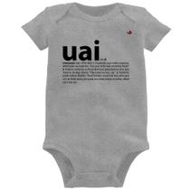 Body Bebê Uai - Significado - Foca na Moda