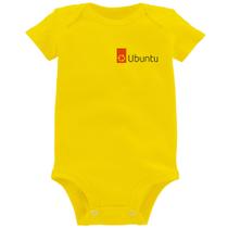 Body Bebê Ubuntu Linux - Foca na Moda