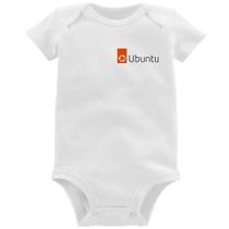 Body Bebê Ubuntu Linux - Foca na Moda