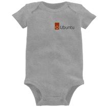 Body Bebê Ubuntu Linux - Foca na Moda