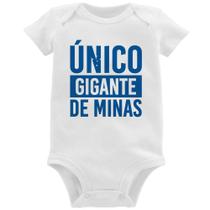 Body Bebê Único gigante de Minas - Foca na Moda