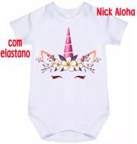 body bebê unicórnio cód 1940