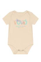 Body bebê unissex com frase decorativa Brandili Baby