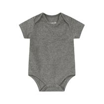 Body Bebê Unissex Em Cotton Brandili Baby