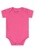 Body bebê unissex em cotton Brandili
