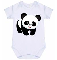 body bebê urso panda cód 611
